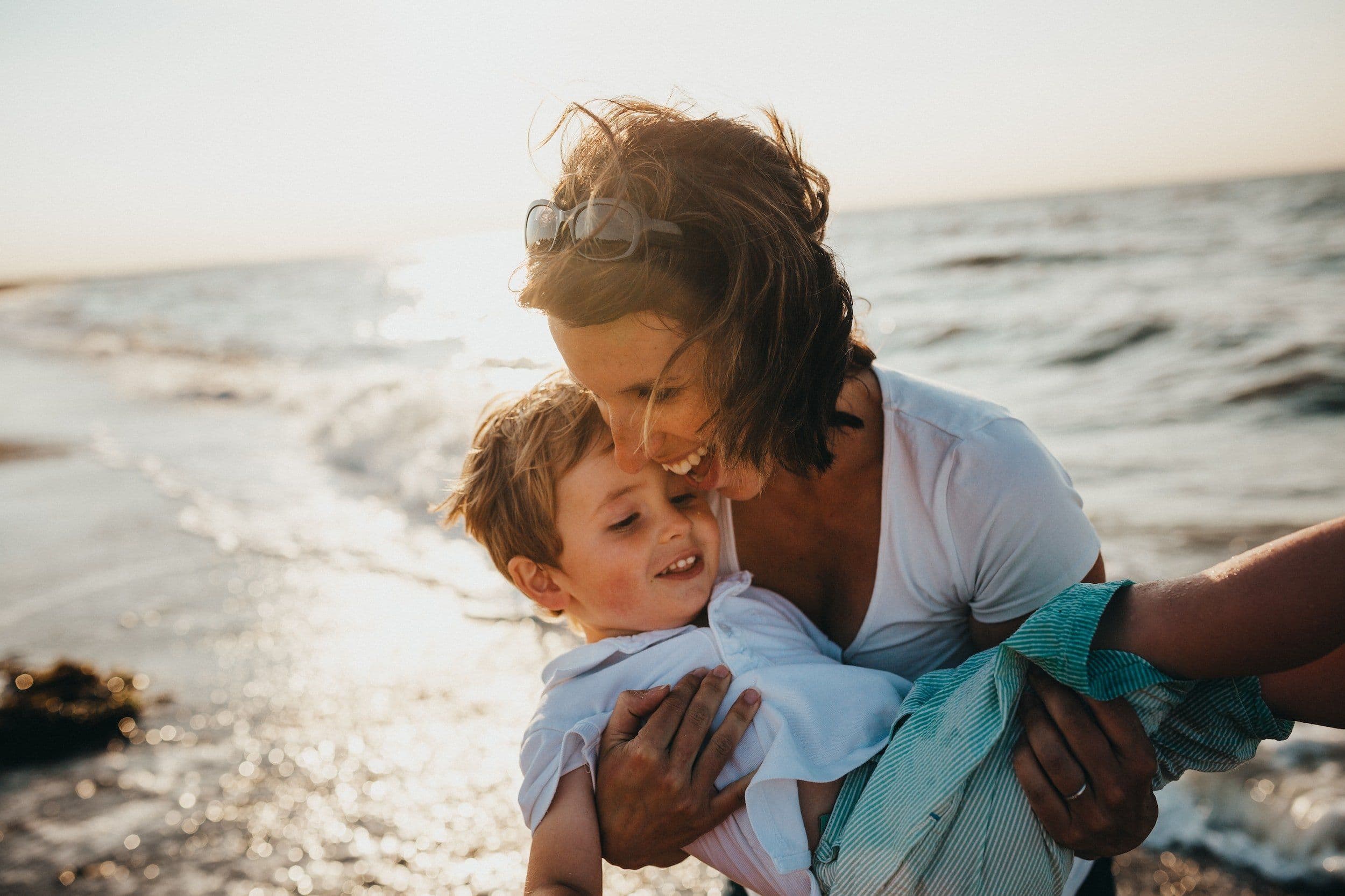 Women and child