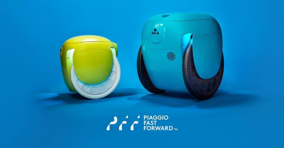 piaggio fast forward